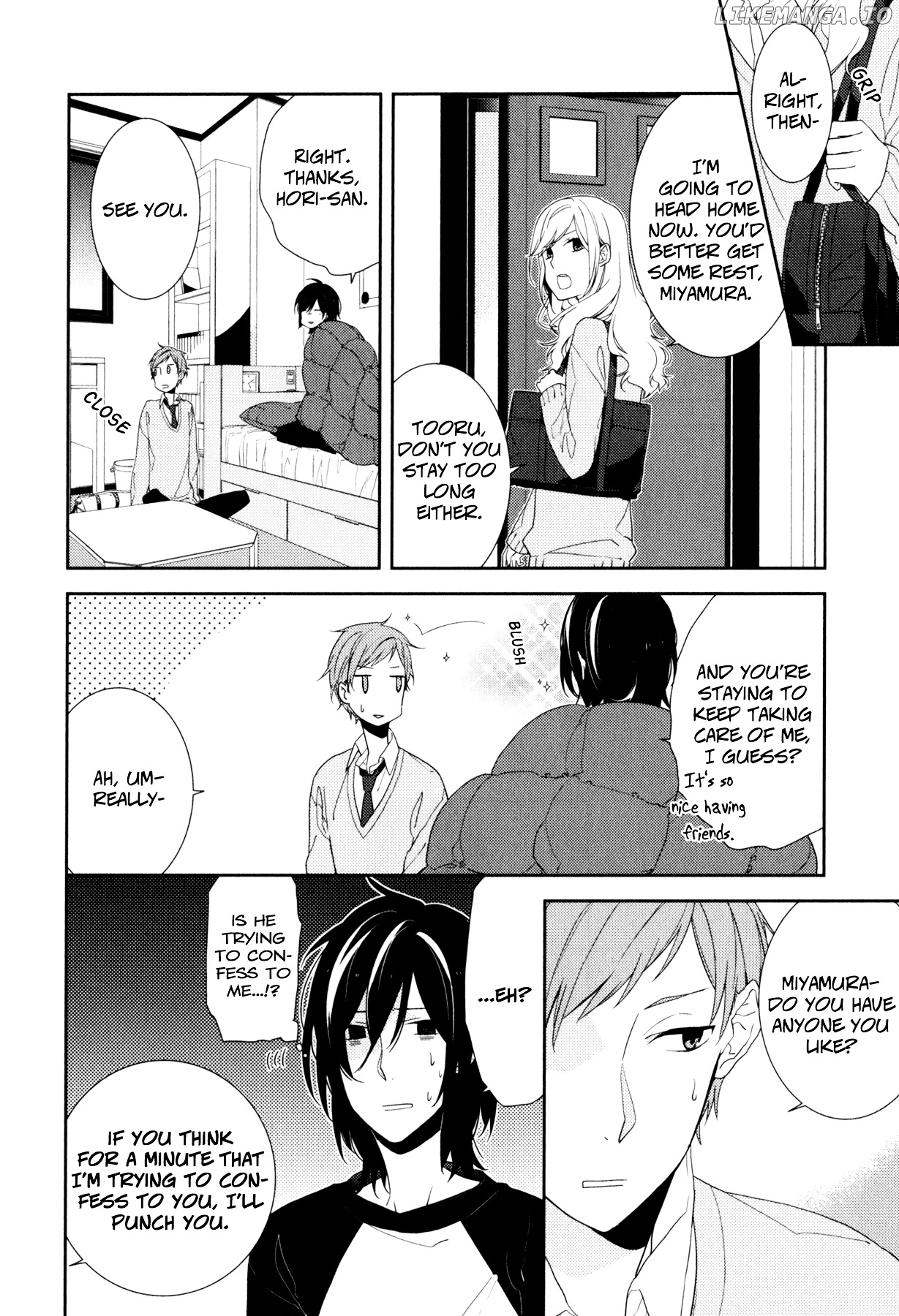 Horimiya, Chapter 5 image 19